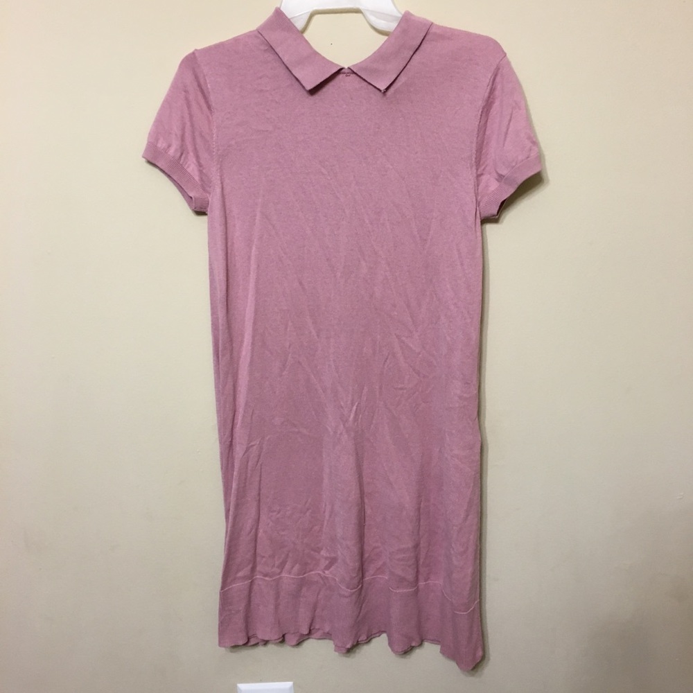 Pink Lacoste Dress